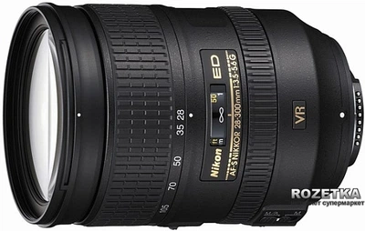 Nikon AF-S Nikkor 28-300mm f/3.5-5.6G ED VR