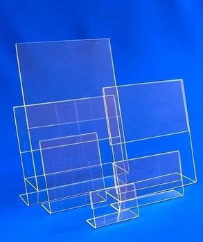 Держатель для ценника PlasticMarket вертикальный А4 210 х 297 мм (CC-11)