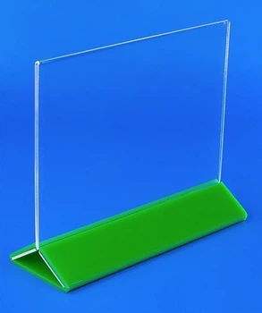 Менюхолдер А5 PlasticMarket горизонтальный, "Y" образный, цветной (MH-21)