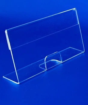 Менюхолдер под евробуклет PlasticMarket горизонтальный (MH-03)