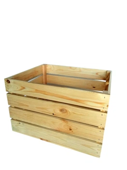 Ящик дерев'яний для зберігання ECO WoodBox (ДхШхВ:50*40*32см)