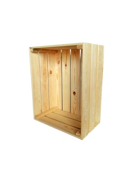 Ящик дерев'яний для зберігання ECO WoodBox (ДхШхВ:50*40*24см)