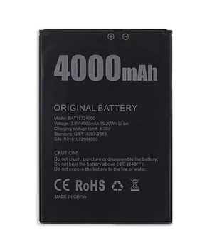 Батарея Doogee X70 (BAT18724000) [Original PRC]