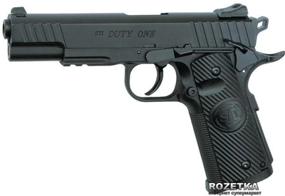 Пневматический пистолет ASG STI Duty One Blowback (23702504)