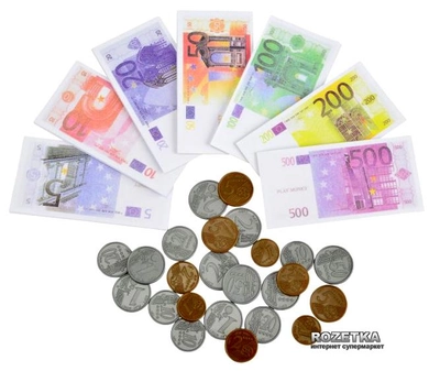 Набор игрушечных денег Simba Евро (4528647)