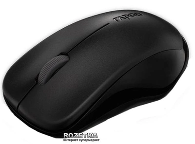 Мышь Rapoo 1620 Wireless Black