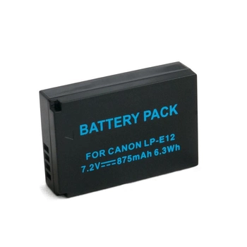 Аккумулятор ExtraDigital для Canon LP-E12 875 мАч (BDC2428)
