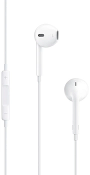 Наушники Apple iPhone EarPods with Mic 3.5 мм (MNHF2ZM/A)