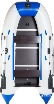 Лодка Aqua-Storm stk-400E Бело-синяя