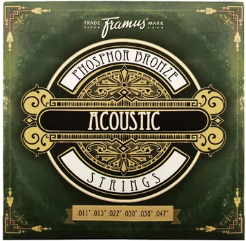 Струны для акустических гитар Framus 47200 Phosphor Bronze Light (11-47)