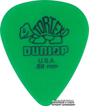 Медіатор Dunlop 418P.88 Tortex Standard (12 шт)