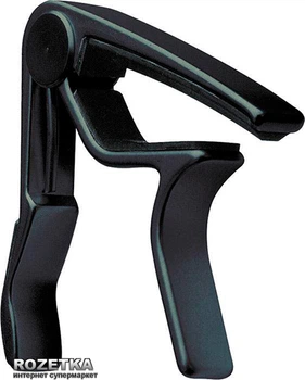 Каподастр Dunlop 83CB Trigger Acoustic Black