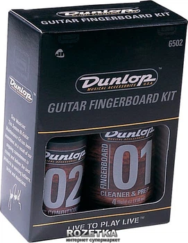 Набір засобів Dunlop 6502 Guitar Fingerboard Kit