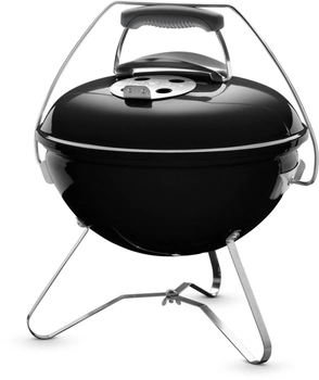 Вугільний гриль Weber Smokey Joe Premium 37 см Black (1121004)