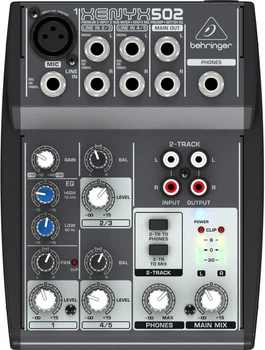 Behringer Xenyx 502