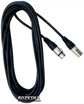 Микрофонный кабель (готовый) RockCable 30309 D7 9 м (RCL30309D7)
