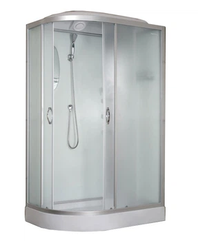 Гидромассажный бокс AQUASTREAM Classic 128 LW L (правосторонний) душевой бокс 120x80x217 см