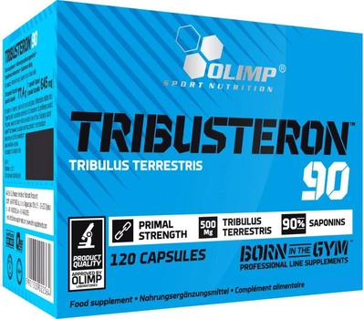 Тестостероновый бустер Olimp Tribusteron 90 120 капсул (5901330022364)