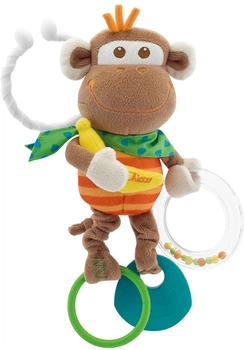 Игрушка-погремушка "Обезьянка" Chicco (00907.00)