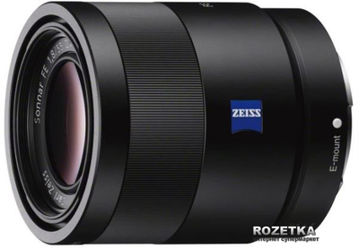 Sony 55mm, f/1.8 Carl Zeiss для камер NEX FF (SEL55F18Z.AE)