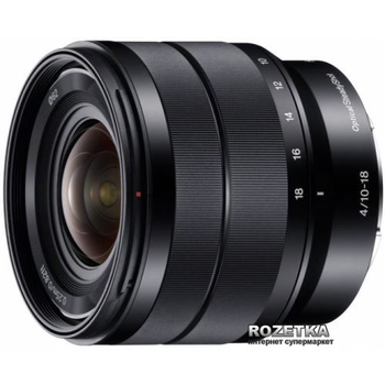 Sony 10-18mm f/4.0 для NEX (SEL1018.AE)