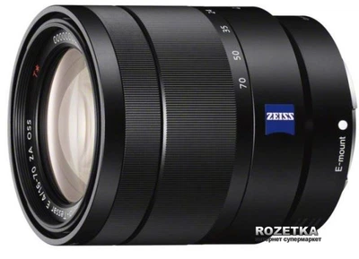 Sony 16-70mm, f/4 OSS Carl Zeiss для камер NEX (SEL1670Z.AE)