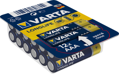 Baterie Varta Longlife AAA BOX 12 Alkaline (04103301112)