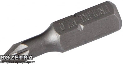 Набор бит Proline крестообразная 1/4" РZ 3 x 25 мм (10 шт) (10633)