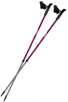 Палки для скандинавської ходьби Tramp Fitness Alu 6061 Червоні TRR-011