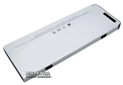 Аккумулятор PowerPlant для Apple MacBook 13" A1280 White (10.8V/5200mAh/6Cells) (NB00000095)
