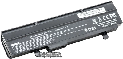 Акумулятор PowerPlant для Asus Eee PC105 Black (10.8V/5200mAh/6Cells) (NB00000103)