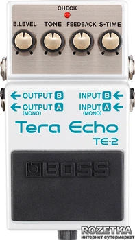 Педаль эффектов Boss TE-2 Tera Echo