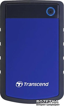 Жесткий диск Transcend StoreJet 25H3P 2TB TS2TSJ25H3B 2.5 USB 3.0 External