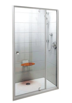 Душевая дверь RAVAK PIVOT PDOP2-100 Transp white 03GA0100Z1