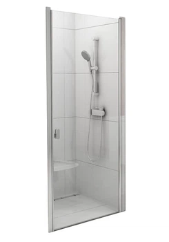 Душевая дверь RAVAK CHROME CSD1-80 Transp Polished Aluminium 0QV40C00Z1