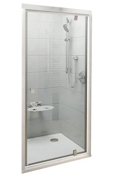 Душевая дверь RAVAK PIVOT PDOP1-90 Transp white 03G70100Z1