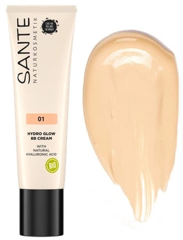 БИО ВВ-крем Sante Hydro Glow с гиалуроновой кислотой № 01 Light-Medium 30 мл (4025089085195)