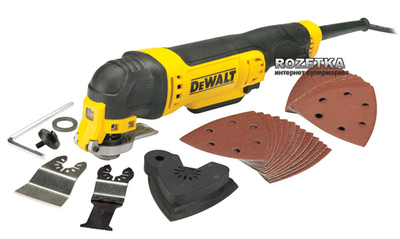 Багатофункціональний інструмент Реноватор DeWalt DWE315