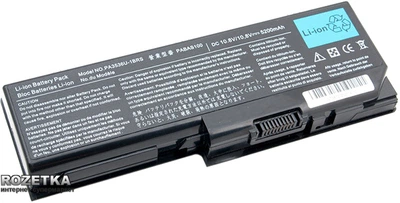 Аккумулятор PowerPlant для Toshiba Satellite P200 (10.8V/5200mAh/6Cells) (NB00000140)