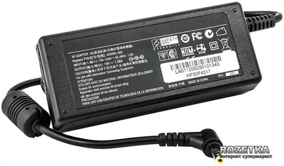 Блок питания PowerPlant для ноутбука HP (19V 30W 1.58A) (HP30F4017)