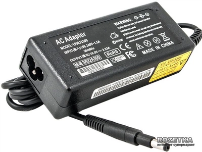 Блок питания PowerPlant для ноутбука HP (19.5V 65W 3.73A) (HP65G4817)