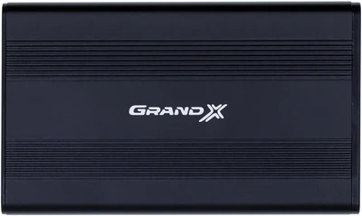 Зовнішня кишеня Grand-X для HDD 2.5" USB 2.0 (HDE21)