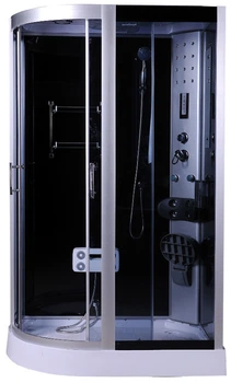 Гідромасажний бокс AQUASTREAM Comfort 138 LB R душовий бокс 130x85x220 см
