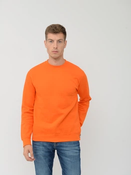 Світшот чоловічий Sol's New Supreme 13250400 XL Помаранчевий (3660734024641)