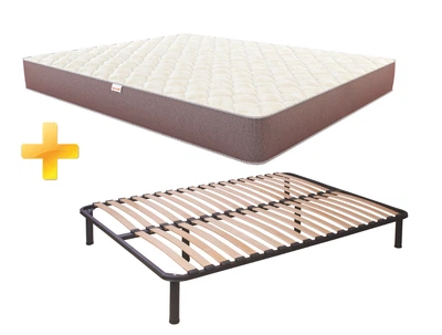 Матрас Come-for Лидер 160х200 см +  Каркас Come-for Стандарт 160х200 см + 6 ножек (2560651612000)