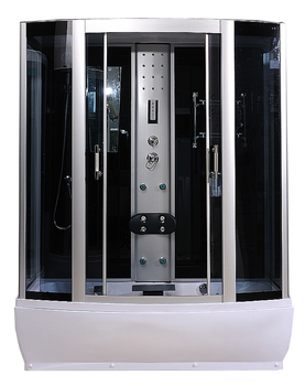 Гидромассажный бокс AQUASTREAM Comfort 158 HB душевой бокс 85x150x217 см