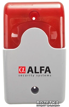 Светозвуковая сирена Alfa (SE103)