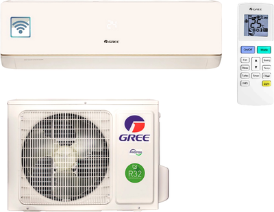 Кондиционер Gree GWH12AAB-K6DNA5A (BORA Inverter Wi-Fi) R32