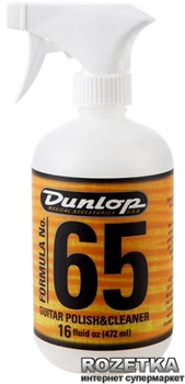 Полироль-очиститель Dunlop 6516 Formula 65 472 мл
