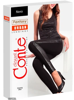 Леггинсы женские Conte Fantasy Urban 164-90 см Nero (4815003040504)